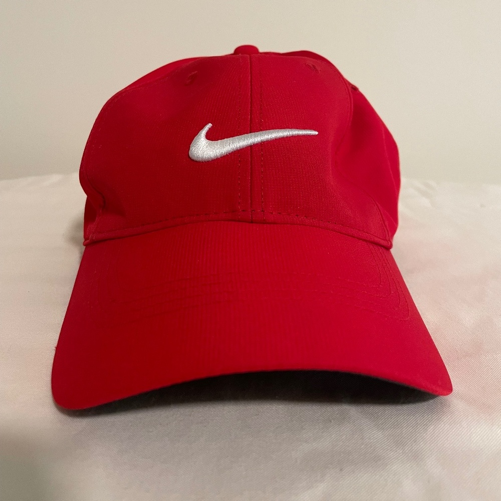 Nike Red Baseball Cap